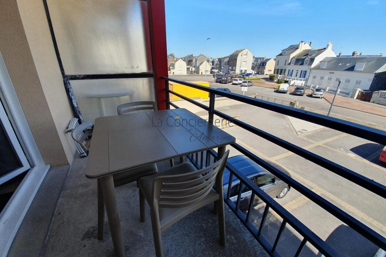 Svc 13 - Bel Appartement Proche Mer Avec Balcon Cayeux-sur-Mer Exterior foto