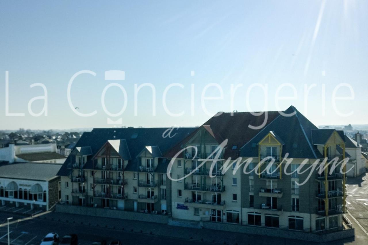 Svc 13 - Bel Appartement Proche Mer Avec Balcon Cayeux-sur-Mer Exterior foto