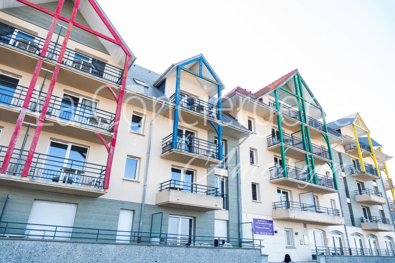 Svc 13 - Bel Appartement Proche Mer Avec Balcon Cayeux-sur-Mer Exterior foto